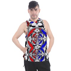 The Grateful Dead Men s Sleeveless Hoodie by Grandong