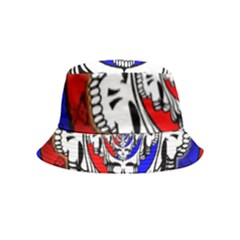 The Grateful Dead Inside Out Bucket Hat (kids) by Grandong