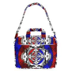 The Grateful Dead Macbook Pro 15  Shoulder Laptop Bag by Grandong