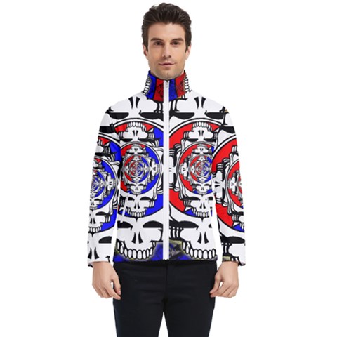 The Grateful Dead Men s Bomber Jacket by Grandong