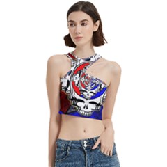 The Grateful Dead Cut Out Top by Grandong