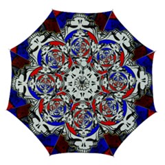 The Grateful Dead Automatic Folding Umbrella With Case (medium)