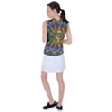 Dead Dancing Bears Grateful Dead Pattern Women s Sleeveless Sports Top View2