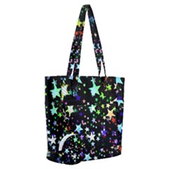 Christmas-star-gloss-lights-light Everyday Shoulder Bag With Pouch Bag by Grandong