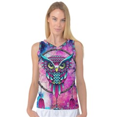 Owl Dreamcatcher Women s Basketball Tank Top by Grandong