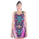 Owl Dreamcatcher Scoop Neck Skater Dress View1