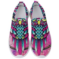 Owl Dreamcatcher Men s Slip On Sneakers