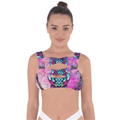 Owl Dreamcatcher Bandaged Up Bikini Top by Grandong