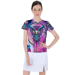 Owl Dreamcatcher Women s Sports Top by Grandong