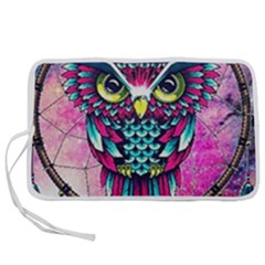 Owl Dreamcatcher Pen Storage Case (s) by Grandong