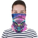 Owl Dreamcatcher Face Seamless Bandana (Adult) View1