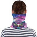 Owl Dreamcatcher Face Seamless Bandana (Adult) View2