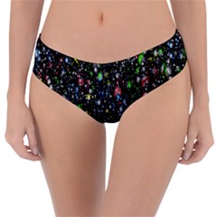 Illustration Universe Star Planet Reversible Classic Bikini Bottoms by Grandong