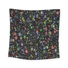 Illustration Universe Star Planet Square Tapestry (small)