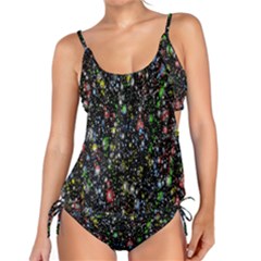 Illustration Universe Star Planet Tankini Set by Grandong