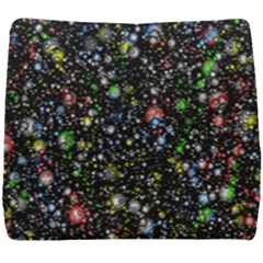 Illustration Universe Star Planet Seat Cushion by Grandong