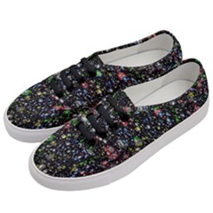 Illustration Universe Star Planet Women s Classic Low Top Sneakers by Grandong