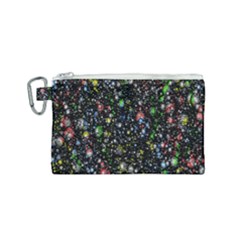 Illustration Universe Star Planet Canvas Cosmetic Bag (small) by Grandong