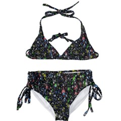 Illustration Universe Star Planet Kids  Classic Bikini Set by Grandong