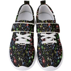 Illustration Universe Star Planet Men s Velcro Strap Shoes by Grandong