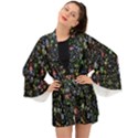 Illustration Universe Star Planet Long Sleeve Kimono View1