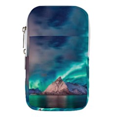 Amazing Aurora Borealis Colors Waist Pouch (small) by Grandong