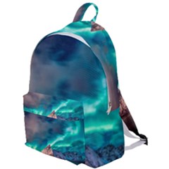 Amazing Aurora Borealis Colors The Plain Backpack by Grandong