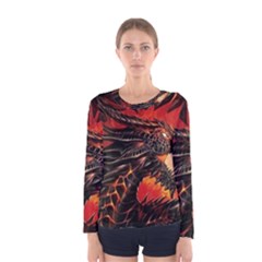 Dragon Women s Long Sleeve T-shirt