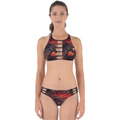 Dragon Perfectly Cut Out Bikini Set by Ndabl3x