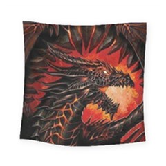 Dragon Square Tapestry (small)