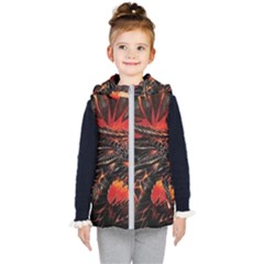 Dragon Kids  Hooded Puffer Vest by Ndabl3x