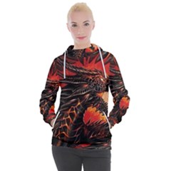 Dragon Women s Hooded Pullover