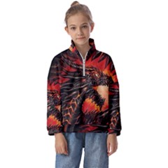 Dragon Kids  Half Zip Hoodie