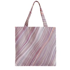 Marble Texture Marble Painting Zipper Grocery Tote Bag by Ndabl3x