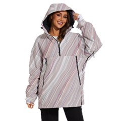 Marble Texture Marble Painting Women s Ski And Snowboard Waterproof Breathable Jacket