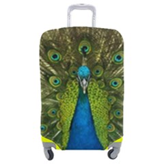 Peacock Feathers Bird Plumage Luggage Cover (medium) by Perong