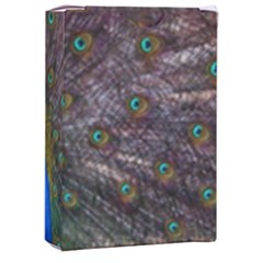 Bird Peacock Feathers Playing Cards Single Design (rectangle) With Custom Box