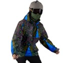 Bird Peacock Feathers Men s Ski and Snowboard Waterproof Breathable Jacket View3