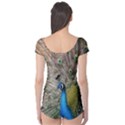 Peacock Bird Animal Peafowl Boyleg Leotard  View2