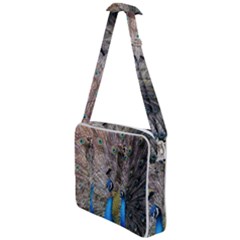 Peacock Bird Animal Peafowl Cross Body Office Bag by Perong