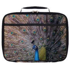 Peacock Bird Animal Peafowl Full Print Lunch Bag