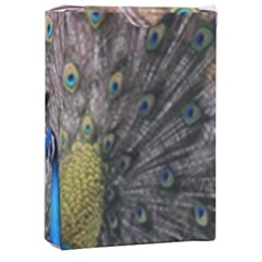 Peacock Bird Animal Peafowl Playing Cards Single Design (rectangle) With Custom Box