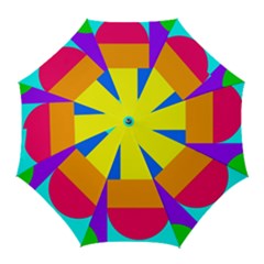 Pattern Design Decoration Golf Umbrellas by Perong