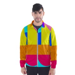 Pattern Design Decoration Men s Windbreaker