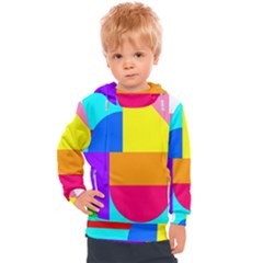 Pattern Design Decoration Kids  Hooded Pullover by Perong