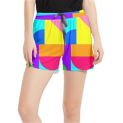 Pattern Design Decoration Women s Runner Shorts