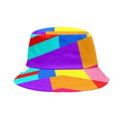 Pattern Design Decoration Inside Out Bucket Hat by Perong