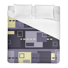 Pattern Design Abstract Lilac Duvet Cover (full/ Double Size) by Perong