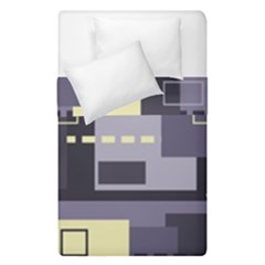 Pattern Design Abstract Lilac Duvet Cover Double Side (single Size) by Perong