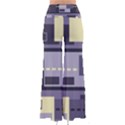 Pattern Design Abstract Lilac So Vintage Palazzo Pants View2